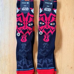 Stance Star Wars Darth Maul Socks Men’s L